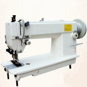0303 Single Needle Bottom Feed <b>Walking</b> Foot Lockstitch Sewing <b>Machine</b> - Product Image 4