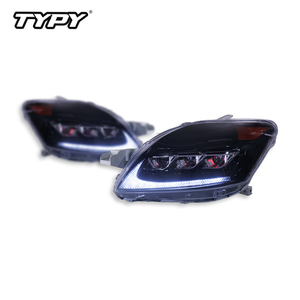Feux avant LED TYPY pour Toyota Vios 2008-2013 avec feux de jour et clignotants séquentiels - Product Image 2