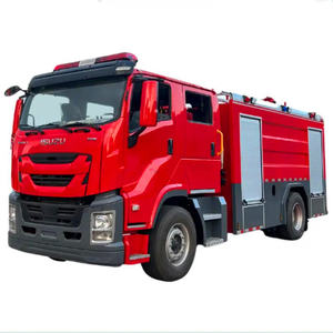 Camión de Bomberos ISUZU GIGA 6X4 Diésel 2026 Nuevo, para Rescate de Emergencia, Agua y Espuma, 8000 Litros, EURO 5, en Venta - Product Image 1