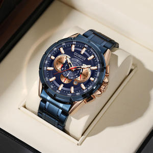 Gohuos 6003 Nouvelle Montre-Bracelet de Luxe Étanche Originale à Quartz pour Hommes et Femmes avec Boîte et Sac - Product Image 5