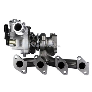 Turbocompresor Completo para VW Golf VI Polo <span class=keywords><strong>Caddy</strong></span> Jetta Touran <span class=keywords><strong>1.2</strong></span> <span class=keywords><strong>TSI</strong></span> 105 HP CBZB 03F145701HV 03F145701HX 03F145701K Turbina de Fábrica 2010- - Product Image 2
