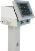 Ventilateurs de transport de patients RVET pour ambulance avec humidificateur réglable, écran TFT et compresseur d'air