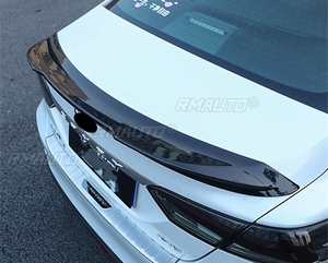 Aileron de coffre arrière noir brillant pour Toyota Camry LE/XLE/SE/XSE/Hybride 2018-2023 - Product Image 5