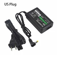 EU/USA-Ladestecker für PSP 1000/2000/3000 Spielkonsole Netzteiladapter Kabel für Ladegerät und Spielcontroller