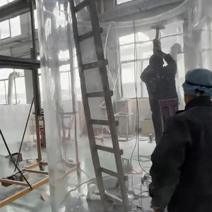 Exclusieve Custom Hoge Kwaliteit Nieuw Ontworpen Transparante Levende Vis Aquarium Coral Rotsen - Product Image 5