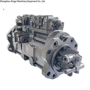 Suku Cadang Rakitan Pompa Hidrolik Utama <span class=keywords><strong>Excavator</strong></span> SUMITOM0 SH200A3 K3V112DTP - Product Image 4