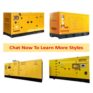 Generatori Diesel Portatili Super Silenziosi Pekins Weichai Yuchai SDEC TK380GF da 200Kva-1000Kwa a Telaio Aperto 50/60Hz con Opzioni ATS Standby - Product Image 3