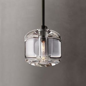 Lámpara de Araña de Cristal Estilo Sputnik, Moderna y de Lujo, para Vestíbulo, Pasillo o Dormitorio, de Proveedores de Fábrica - Product Image 3
