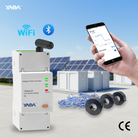 Compteur d'énergie solaire photovoltaïque certifié CE YADA, classe 0.5, Wifi, RS485, rail DIN, 3 phases, compteurs d'énergie intelligents pour onduleur photovoltaïque