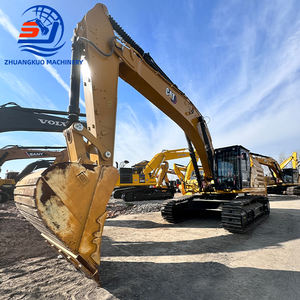 รถขุดตีนตะขาบมือสอง Cat 349 ของญี่ปุ่นแท้ น้ำหนัก 49 ตัน ยี่ห้อ Caterpillar 349 พร้อมใบรับรอง EPA สำหรับงานก่อสร้าง - Product Image 3