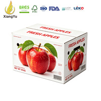Op maat bedrukte Apple verzenddoos, heavy-duty golfkarton voor Apple-planters, exporteurs, groothandel en supply chain