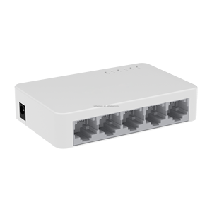 Hot Sale F Series Plastic Casing Mini Unmanaged 5 10/100/1000Mbps Network Ports 5GE <b>Ethernet</b> <b>Switch</b> - Product Image 4