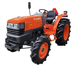 Tracteur agricole lourd Kubota L3408 avec moteur diesel, direction hydraulique, équipement agricole haute performance - Product Image 1