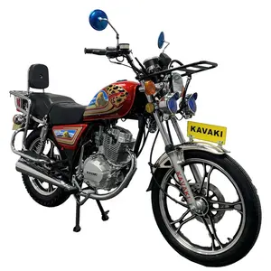 GN150工厂流行两轮汽油150CC 125CC流行高品质卡瓦基工厂制造商摩托车