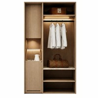 Armoire de chambre moderne économique, construction en pierre écologique, construction durable, taille/couleur personnalisable, meubles pour la maison