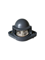Éclairage de plaque d'immatriculation LED étanche, ensemble de lampes de remplacement pour camion, remorque, camping-car 12V-24V