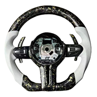Volant de voiture en fibre de carbone forgée pour BMW F32 F42 F16 F15 F13 F01 F06 F03 F30 F10 F20 F45 F80 F11 F21 F36 F33 E90 E92
