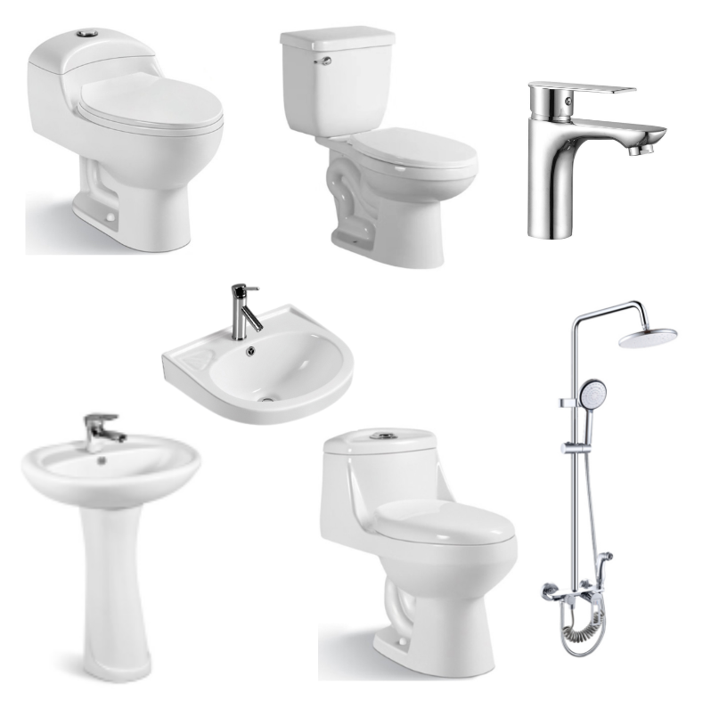 Sanitary ware South America ceramic one