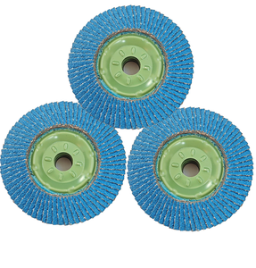 Disk Flap Zirkonia 115 X22mm 40grit untuk Pemolesan Logam Disk Flap - Product Image 4