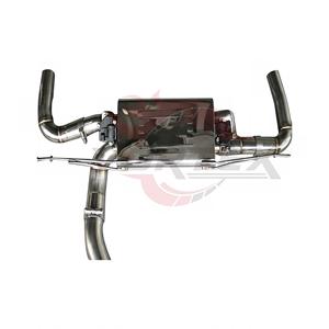 ท่อไอเสียสแตนเลส 304 แบบวาล์ว Vortex High Flow สำหรับ G11 G12 740i 730i ขัดเงาแบบ Mirror ให้เสียงแบบ Deep Sport Tone ปรับแต่งได้โดยไม่ต้องตัดต่อ - Product Image 4