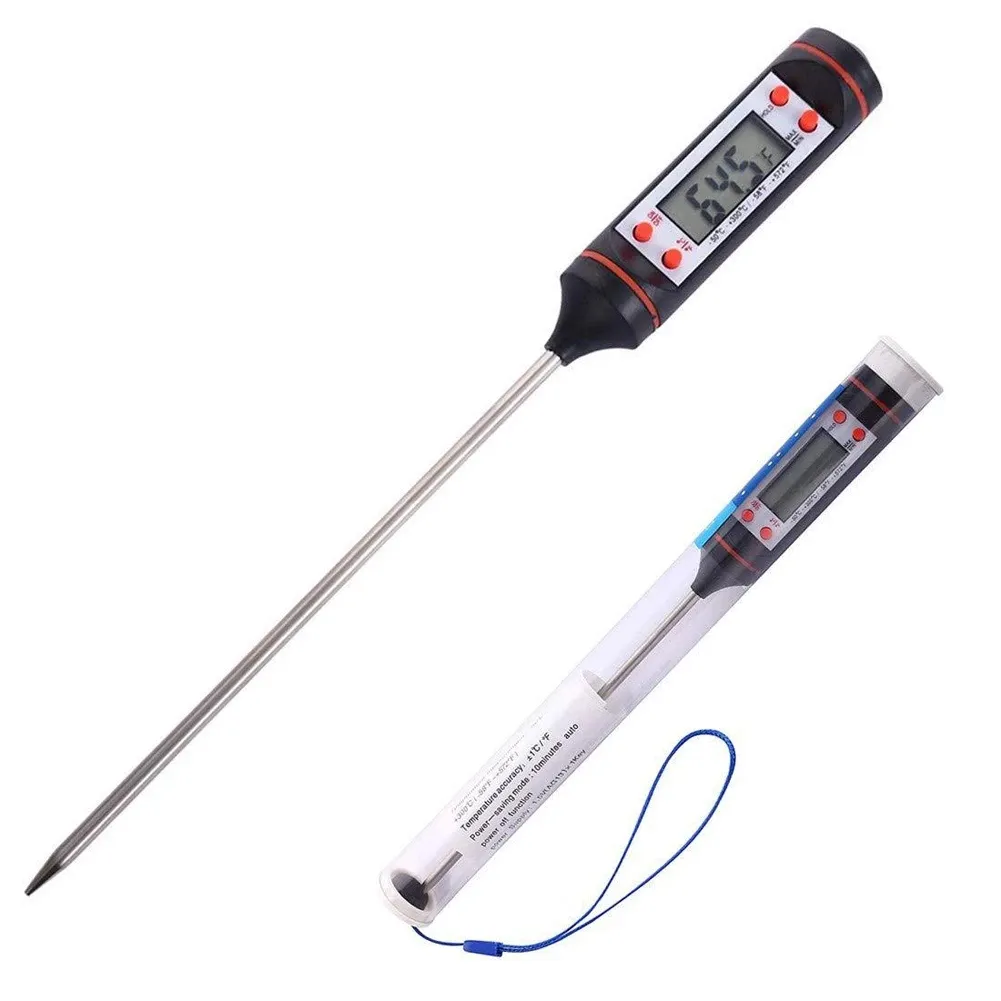 Shenzhen Factory Hot Sale High Quality Meat Thermometer Cooking Food Kitchen Digital BBQ Temperatures
