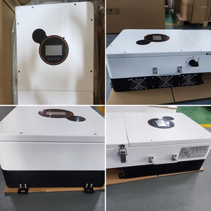 ระบบกักเก็บพลังงานแสงอาทิตย์แบบไฮบริด แยกเฟส 240V 12kW ความถี่ต่ำ Srne |   120/240โวลต์ |   ระบบ MPPT คู่สำหรับแบตเตอรี่ 48V - Product Image 4