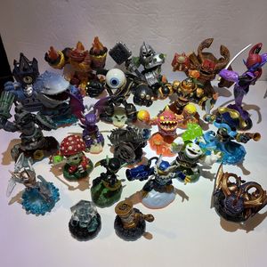 Trung Quốc Nhập Khẩu đồ chơi tùy biến skylanders bẫy đội hành động hình OEM PVC mô hình hình - Product Image 6