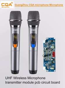 <span class=keywords><strong>Micro</strong></span> Loa Keo sans fil VHF - Loai 1 Dau Nhom CQA <span class=keywords><strong>Micro</strong></span> Microfonos Para <span class=keywords><strong>Karaoke</strong></span> Ktv Microphone avec carte PCB - Product Image 5