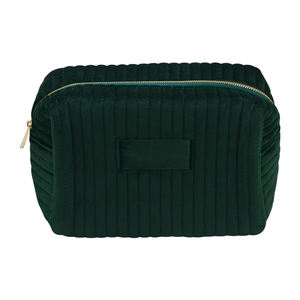 कस्टम लोगो मिनी मेकअप बैग लक्जरी यात्रा शौचालय सामान सामान की अंगूठी नेकलेस भंडारण मखमली गहने बैग - Product Image 6