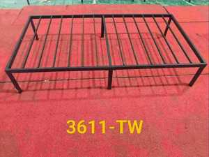 Warehouse Iron Durable Living Room Hotel Metal <b>Platform</b> Adjustable Customizable Modern Bedroom Furniture <b>Bed</b> <b>Frame</b> King Size - Product Image 5
