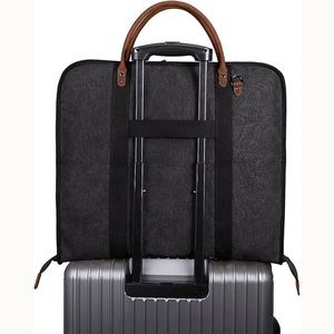 Échantillon gratuit Sac de vêtements suspendu imperméable 40 pouces, poches et fermeture éclair latérale pour vêtements Sac de vêtements - Product Image 1