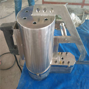 Équipement <span class=keywords><strong>d</strong></span>'abattoir pour animaux, <span class=keywords><strong>pistolet</strong></span> amortissant pneumatique, sans perforation - Product Image 4