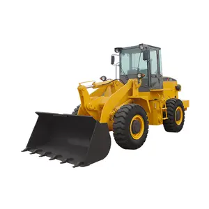 4CBM 공식 휠 로더 6Ton 862H 널리 사용되는 백호 로더 중국 로더