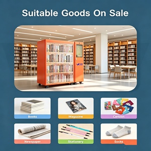 Distributore Automatico Intelligente con 95 Scomparti per Giornali, Libri e Prodotti Quotidiani per Scuole - Product Image 3