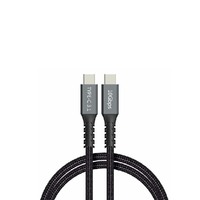 Connecteur à 90 degrés Câble de données de chargeur USB C à Type C avec charge de cordon de charge rapide de génération Usb4 65w 100W 240W