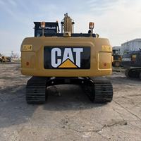Excavatrice sur chenilles d'occasion Caterpillar 320D 20 tonnes, faible nombre d'heures, bon état, d'origine japonaise, CAT 320D 320D2L 320GC