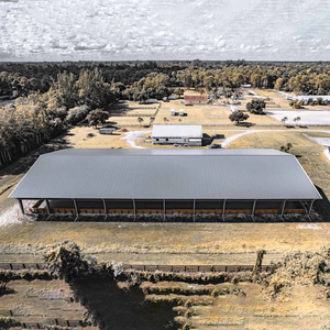 Struttura in acciaio cavallo stabile capanno della mucca costruzione prefabbricate stalle per cavalli RG - Product Image 5