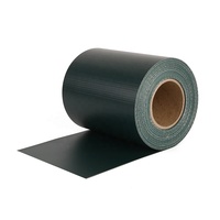 Malla de PVC Verde de 19 cm x 35 m para Privacidad en Jardines, Patios, Ranchos o Cercas de Seguridad
