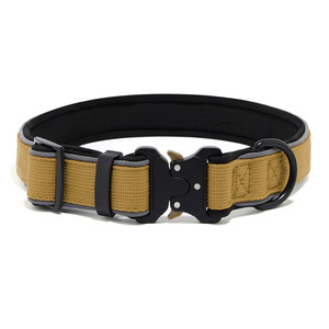 Kingtale - Collar Táctico Reflectante Ajustable para Perros, con Hebilla Resistente, para Perros Medianos y Grandes - Product Image 3