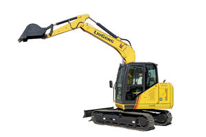 Новый гусеничный экскаватор <span class=keywords><strong>LiuGong</strong></span> 7,5 тонн (модели 9075F, 913F, 922F) с двигателем Yanmar, гидравлический экскаватор - Product Image 2