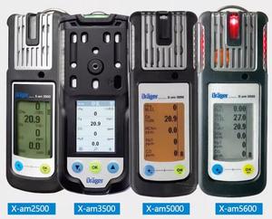 Détecteur de gaz composite portable Drager X-am2500 d'Allemagne - Product Image 4