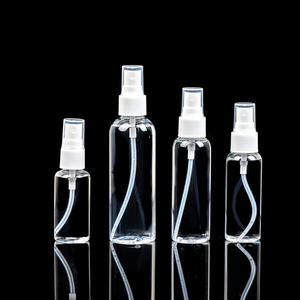 Transparent Perfume <b>Spray</b> <b>Bottle</b> <b>Plastic</b> <b>Spray</b> <b>Bottle</b> 10ml 20ml Pet <b>Plastic</b> <b>Bottles</b> - Product Image 2