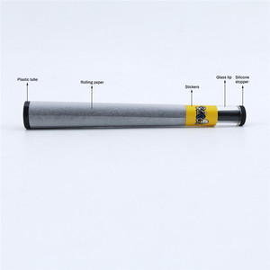 Logo Band Personalized Glass Filter Tip <b>Wraps</b> <b>Rolling</b> <b>Paper</b> Tobacco Smoking Accessories Silicone Plug Plastic Holder <b>Rolled</b> Cone - Product Image 6