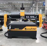 Machine de découpe du bois de qualité supérieure 1212 avec table à vide et système de contrôle Mach 3, routeur CNC