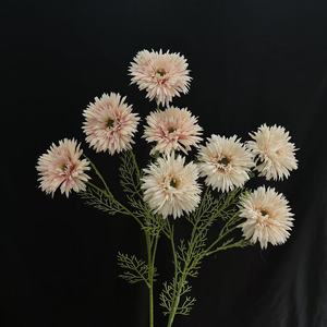 Flores de seda Junheyuan, ramas individuales de gerbera artificial, para decoración del hogar y bodas - Product Image 3
