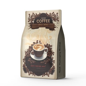 Bolsas de plástico con fondo plano y cierre resellable, con logo OEM y ODM, para envasar proteína en polvo, granos de café, frutas, cereales, con cremallera. - Product Image 6