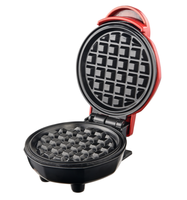Offre Spéciale Portable Mini Gaufrier Multi-usages Électrique Snack Cuisine Cuisson Personnalisé Sandwich Petit Déjeuner Maker Machine