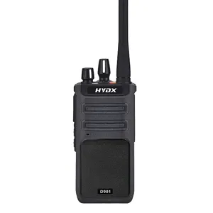 HYDX-D901PLUS 2024 חדש שוחרר מקצועי דיגיטלי דו-כיווני רדיו 5 וואט IP68 דירוג עמיד למים DMR מכשיר קשר