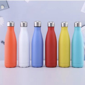 Termo infantil premium de acero inoxidable 304 con boca estrecha, botella portátil de viaje para uso en el hogar y al aire libre. - Product Image 3