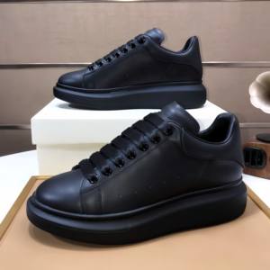 Zapatillas Deportivas Ligeras de Suela Gruesa de Cuero Genuino MQ de Alta Calidad al por Mayor, Zapatos Casuales de Moda para Caminar, Zapatos Deportivos para Correr al Aire Libre MC - Product Image 1